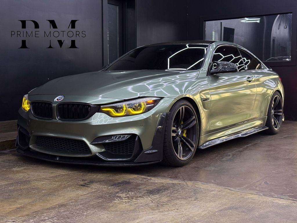 2018 BMW M4