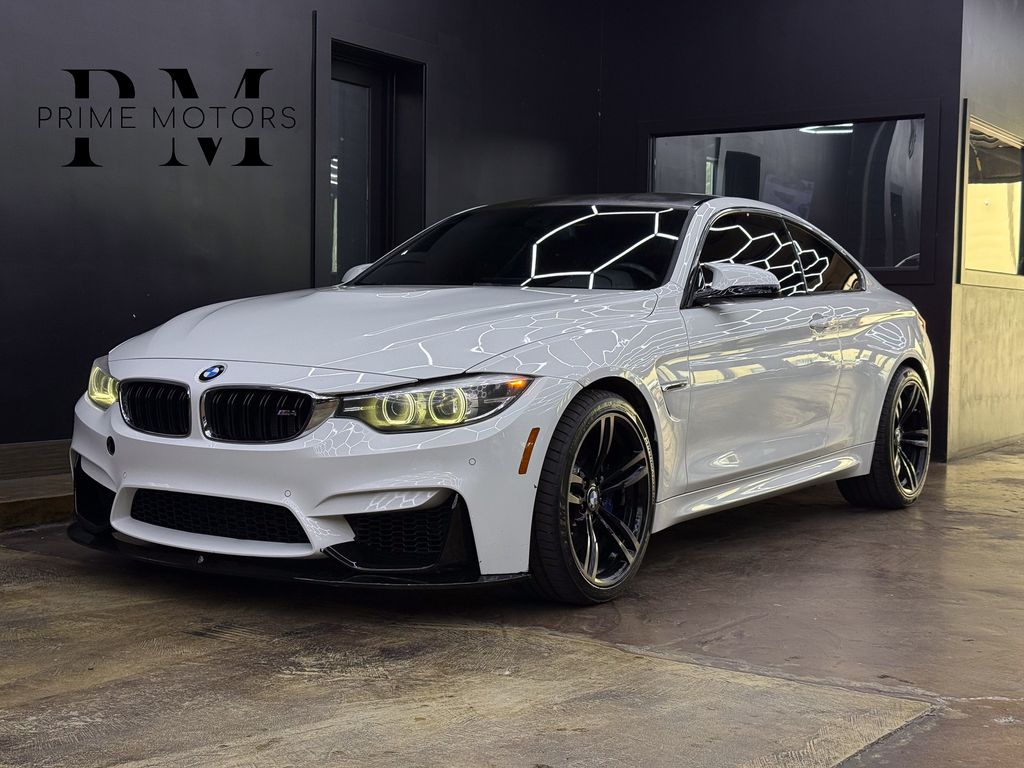 2018 BMW M4
