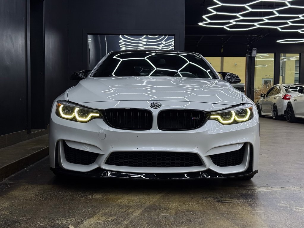 2018 Bmw M4 4-Series photo 2