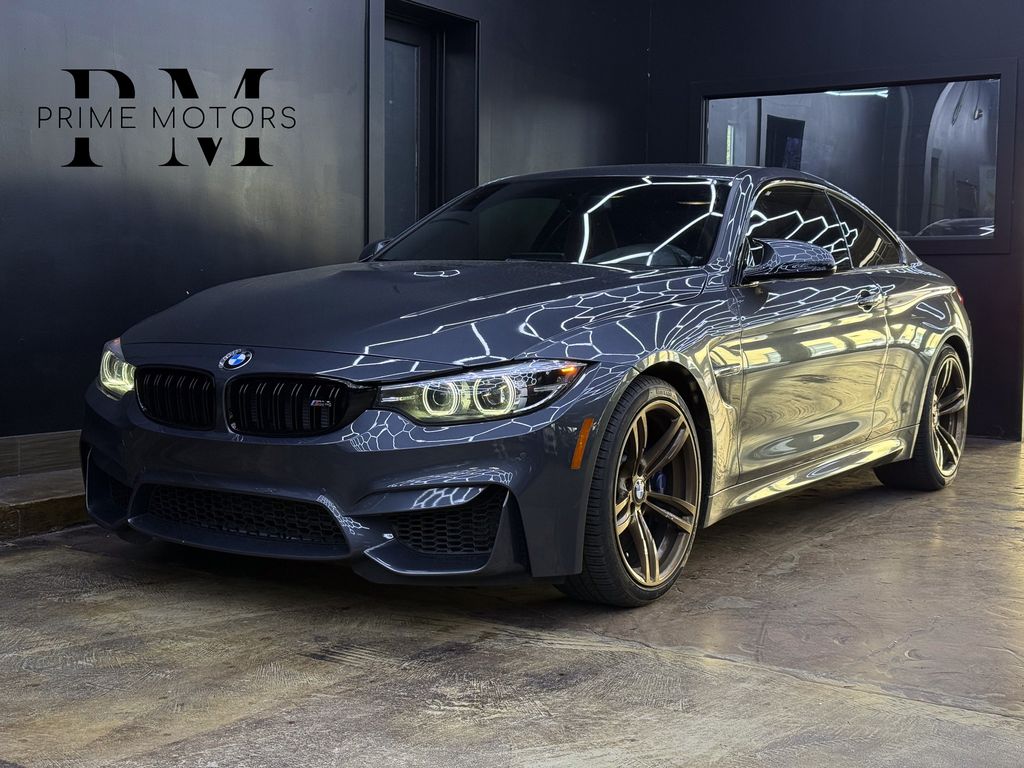 2018 BMW M4