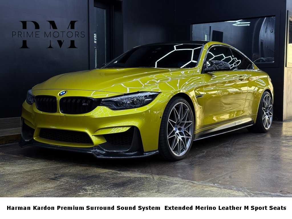 2018 BMW M4