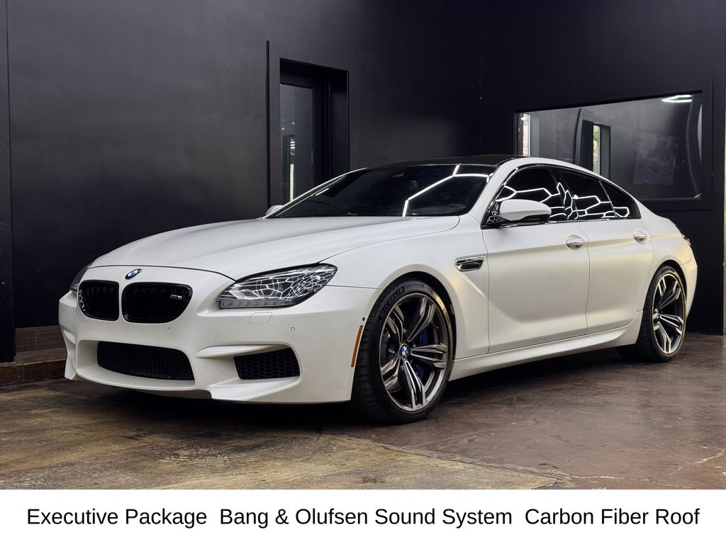 2014 BMW M6 Gran Coupe