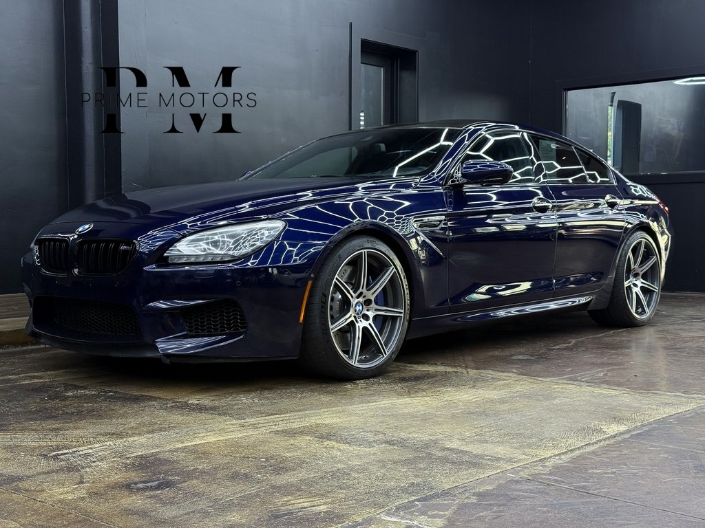 2015 BMW M6 Gran Coupe