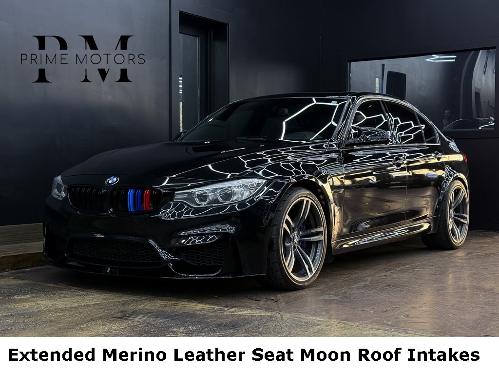 2017 BMW M3