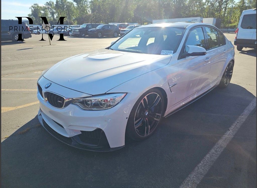 2017 BMW M3