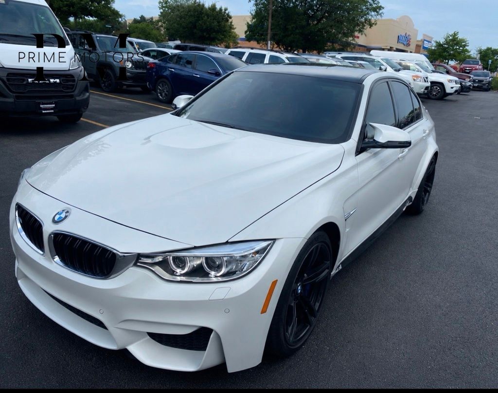 2017 BMW M3