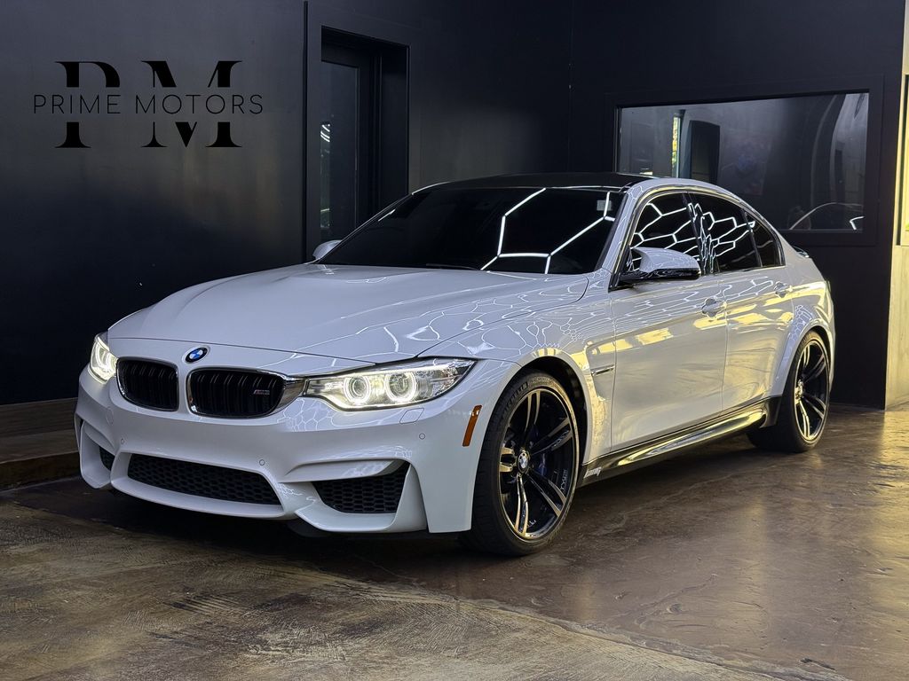 2017 BMW M3