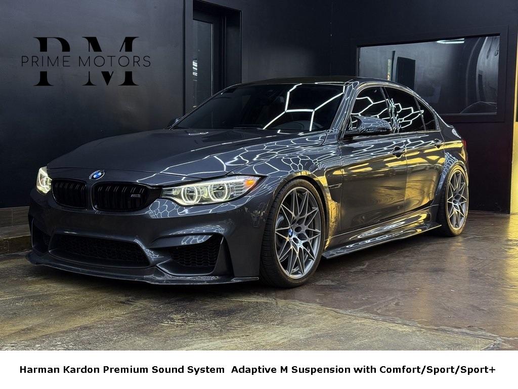2016 BMW M3