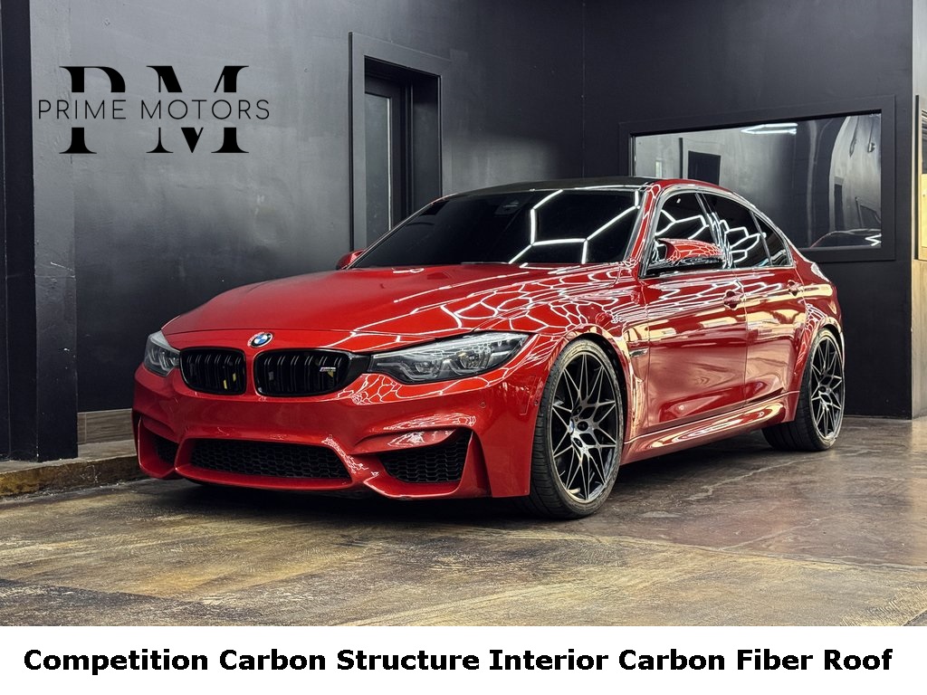2018 BMW M3 Sedan