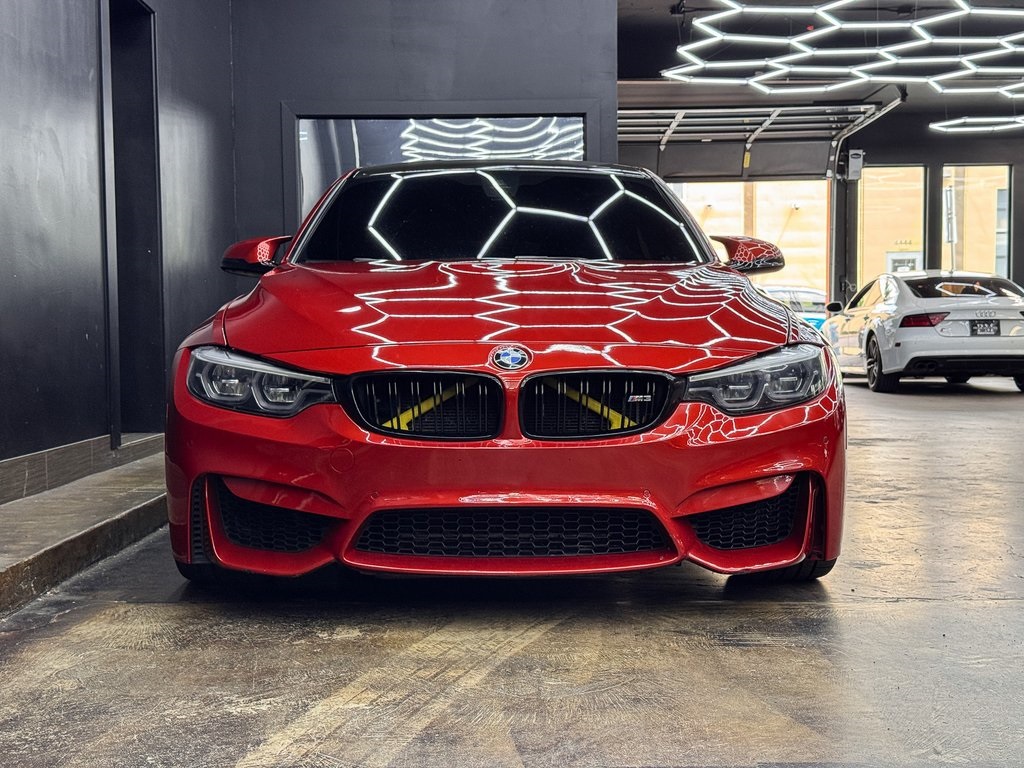 2018 Bmw M3 3 Sedan photo 2