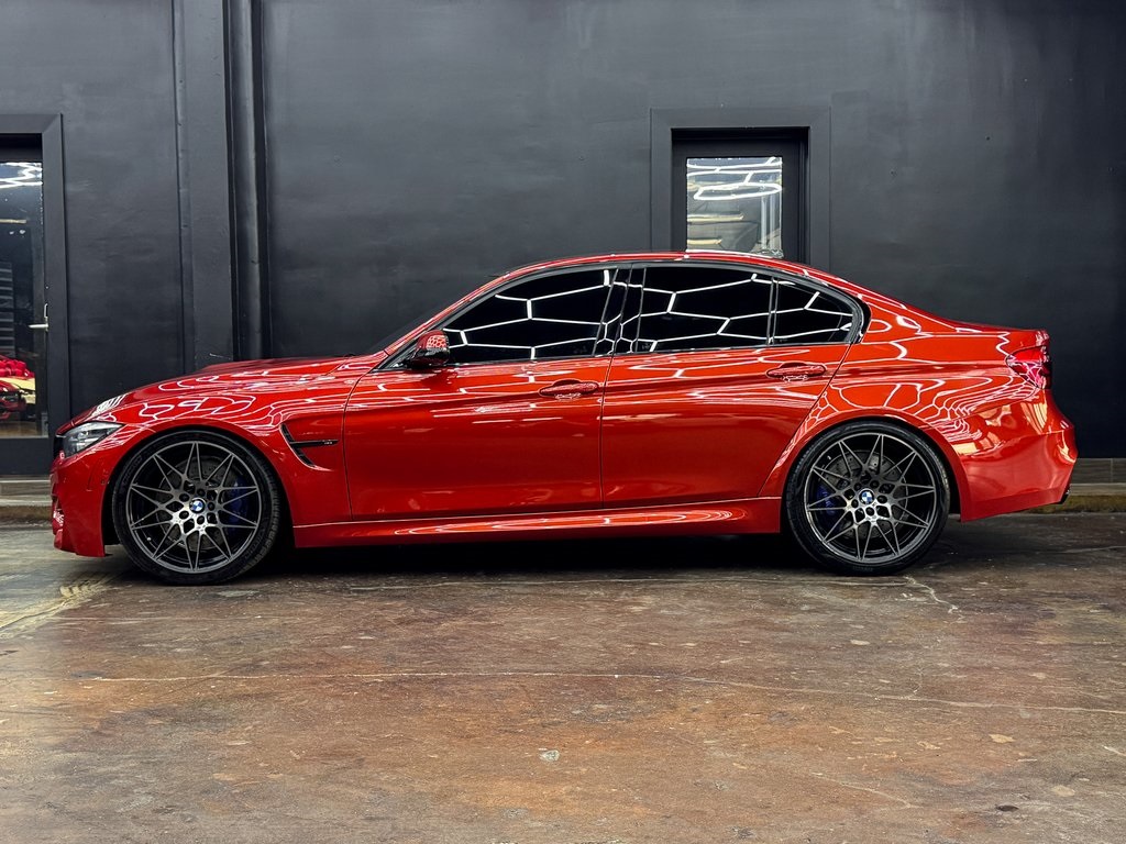 2018 Bmw M3 3 Sedan photo 4