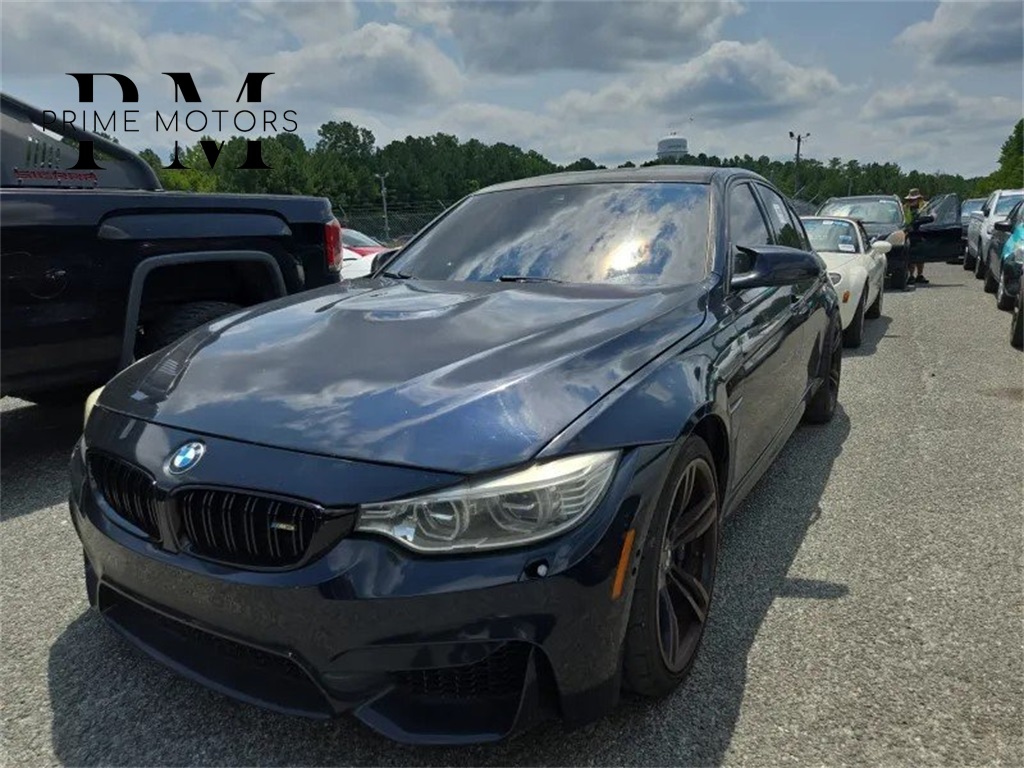2016 BMW M3