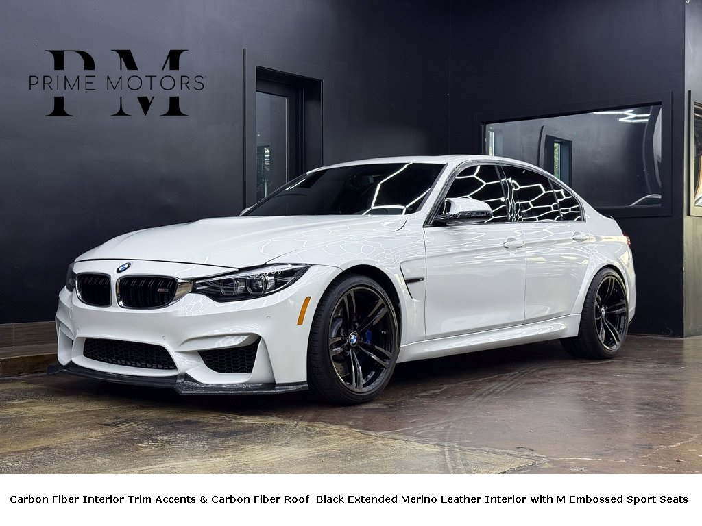 2016 BMW M3