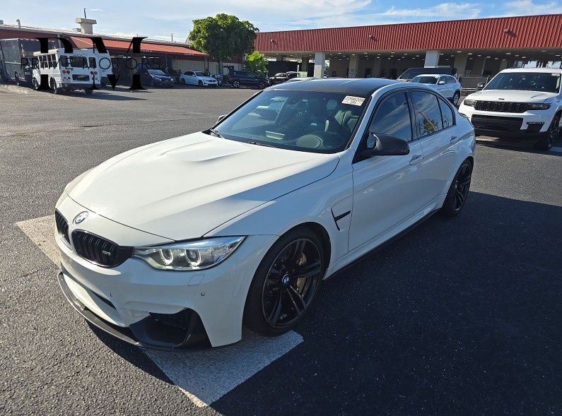 2017 BMW M3