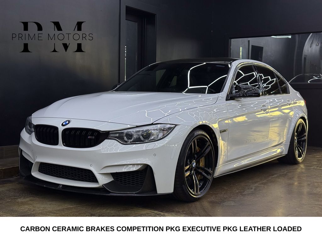 2017 BMW M3