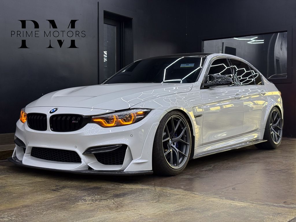 2018 BMW M3
