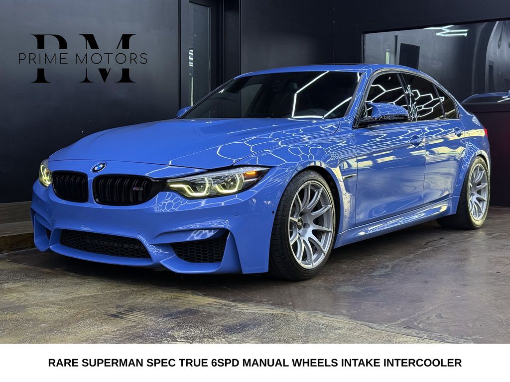 2018 BMW M3