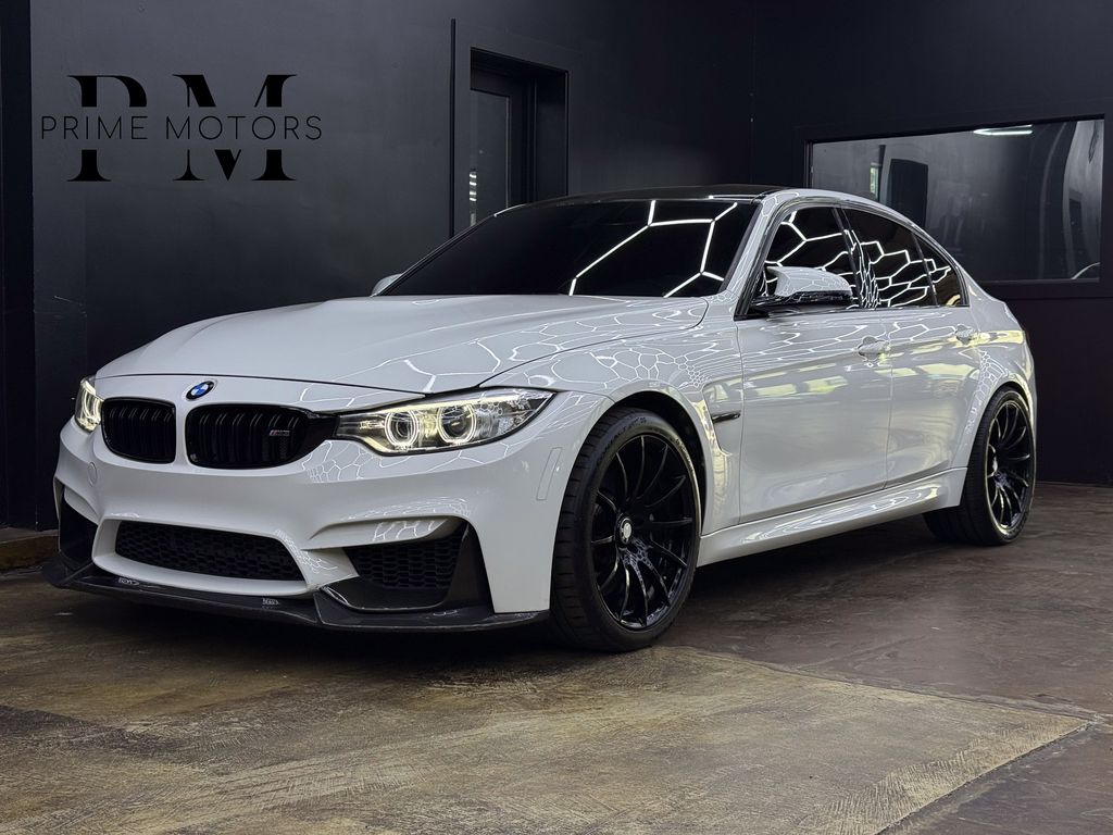 2016 BMW M3