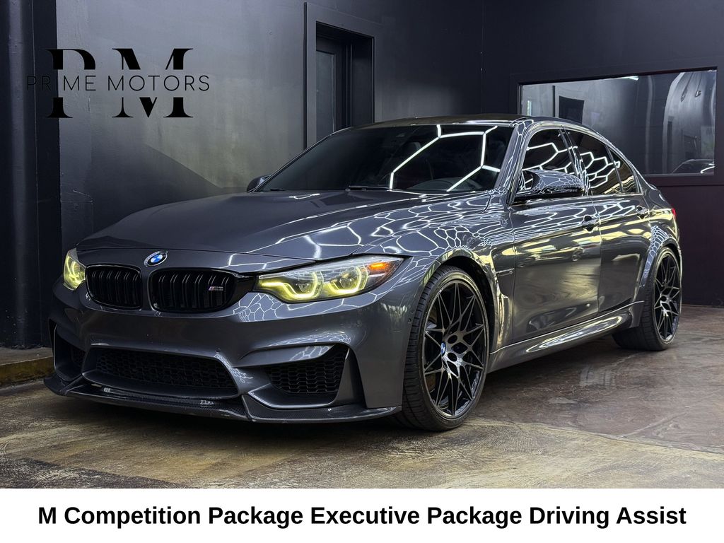 2018 BMW M3
