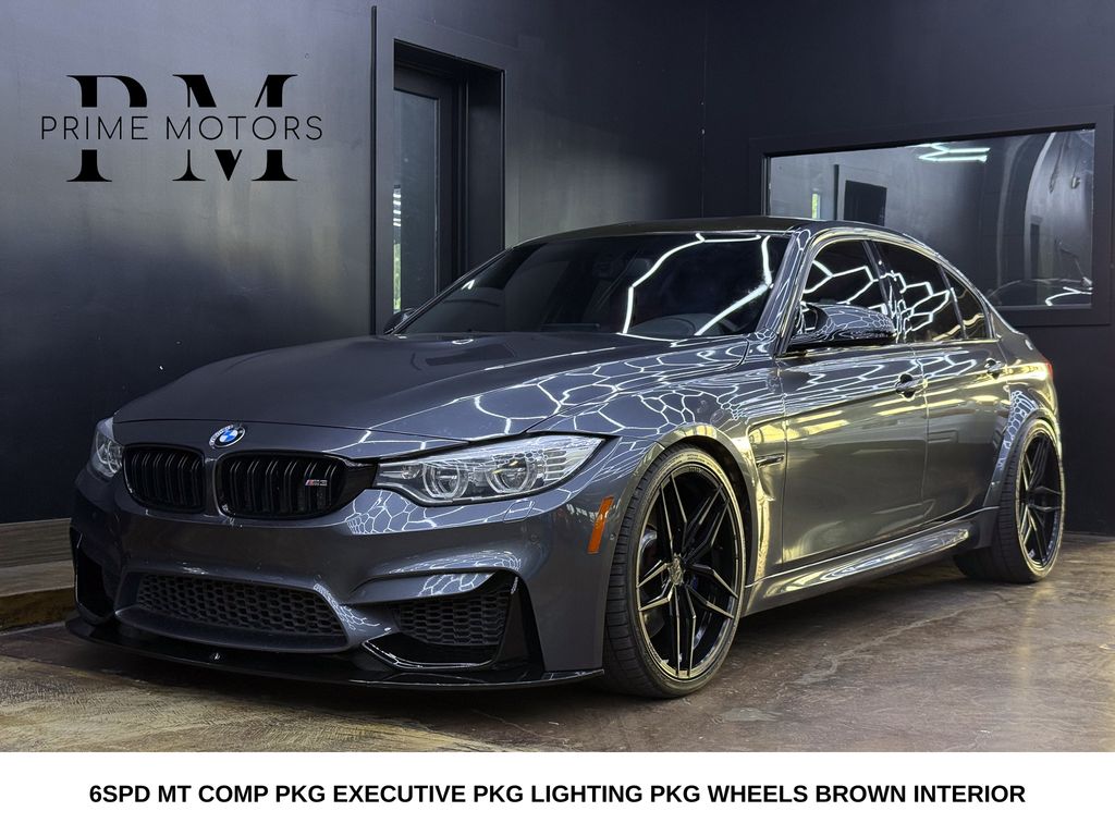 2016 BMW M3
