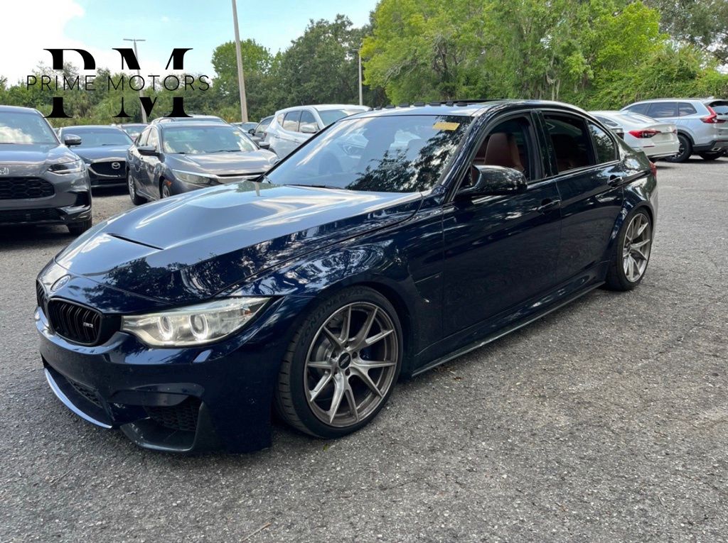 2016 BMW M3