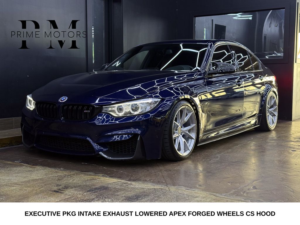 2016 BMW M3