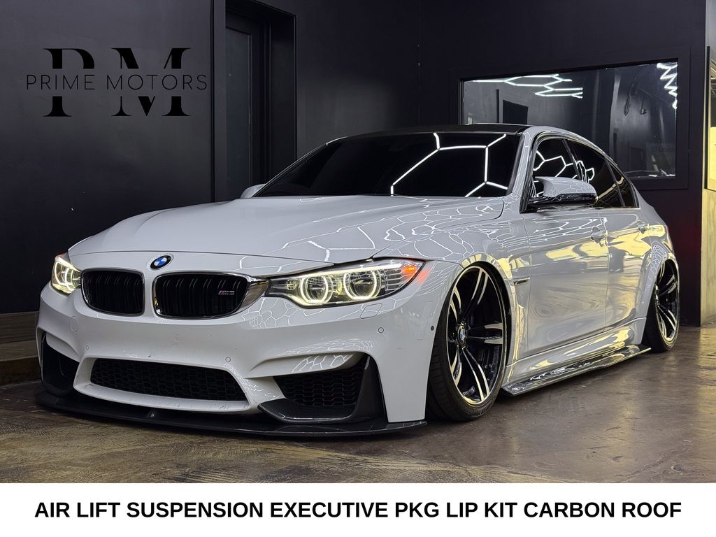 2016 BMW M3
