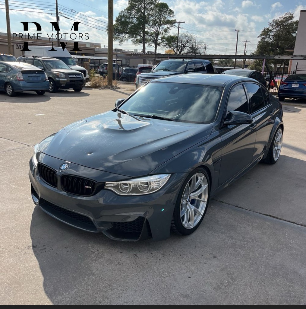 2017 BMW M3 Sedan