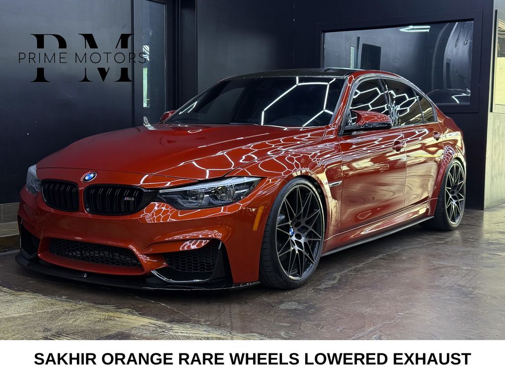 2018 BMW M3 Sedan