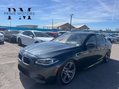 2015 BMW M5 Sedan Base