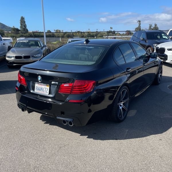 2014 Bmw M5 5 photo 3