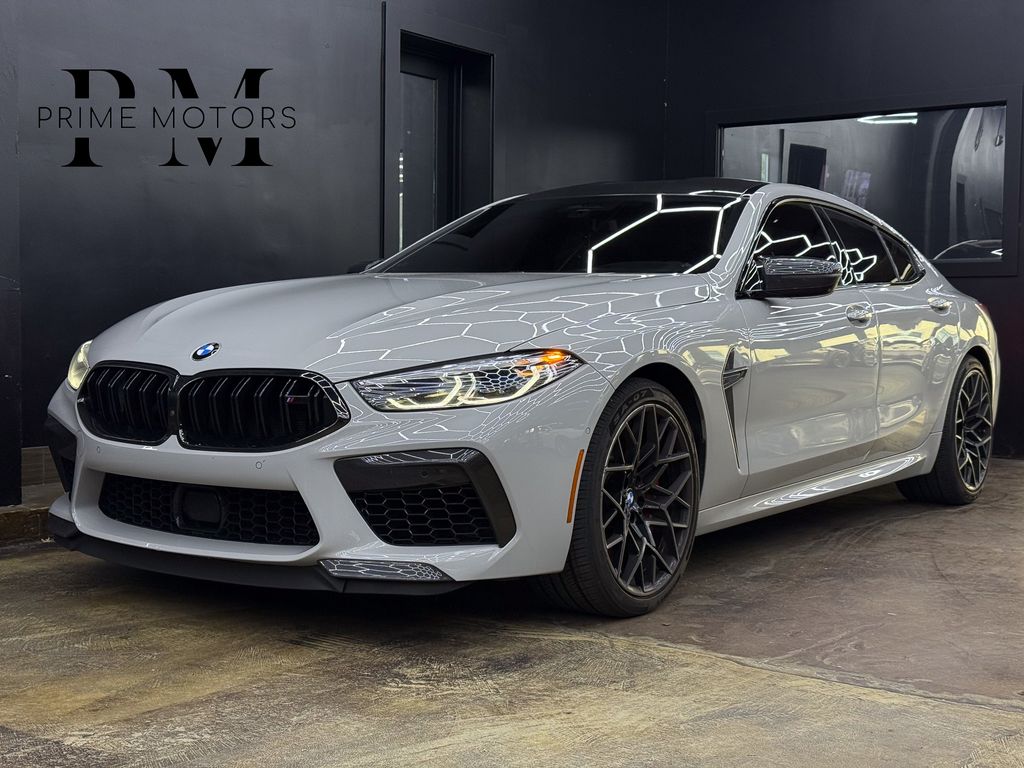 2022 BMW M8 Competition