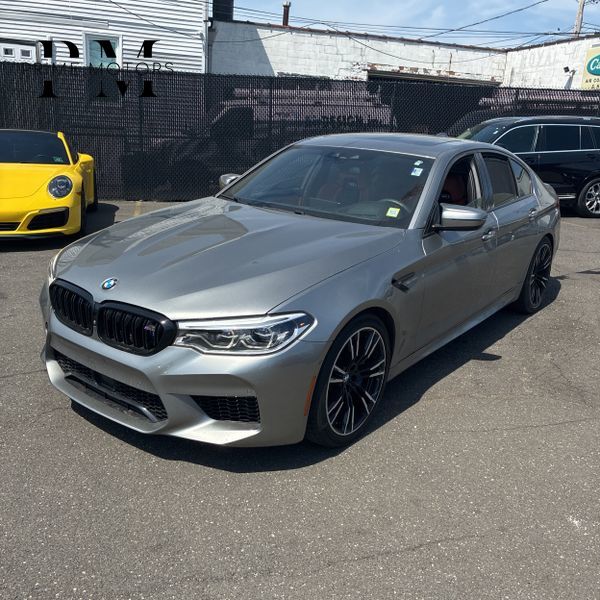 2018 BMW M5