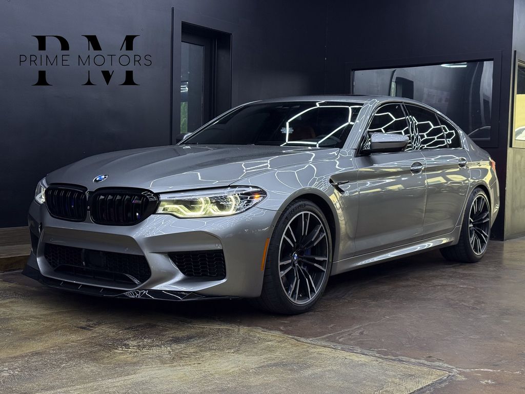 2018 BMW M5 M5's photo
