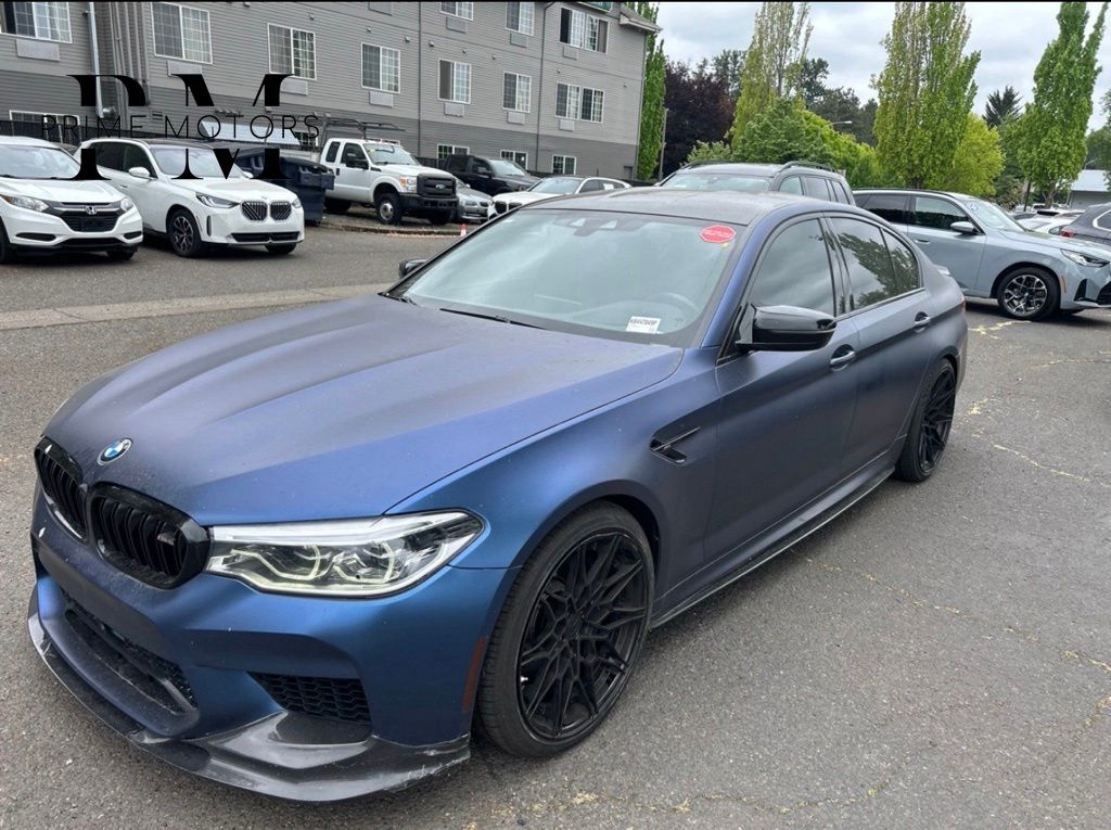 2019 BMW M5 Competition's photo