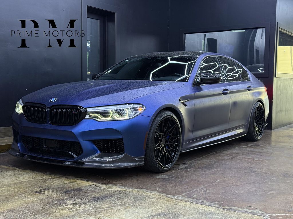 2019 BMW M5 Competition's photo