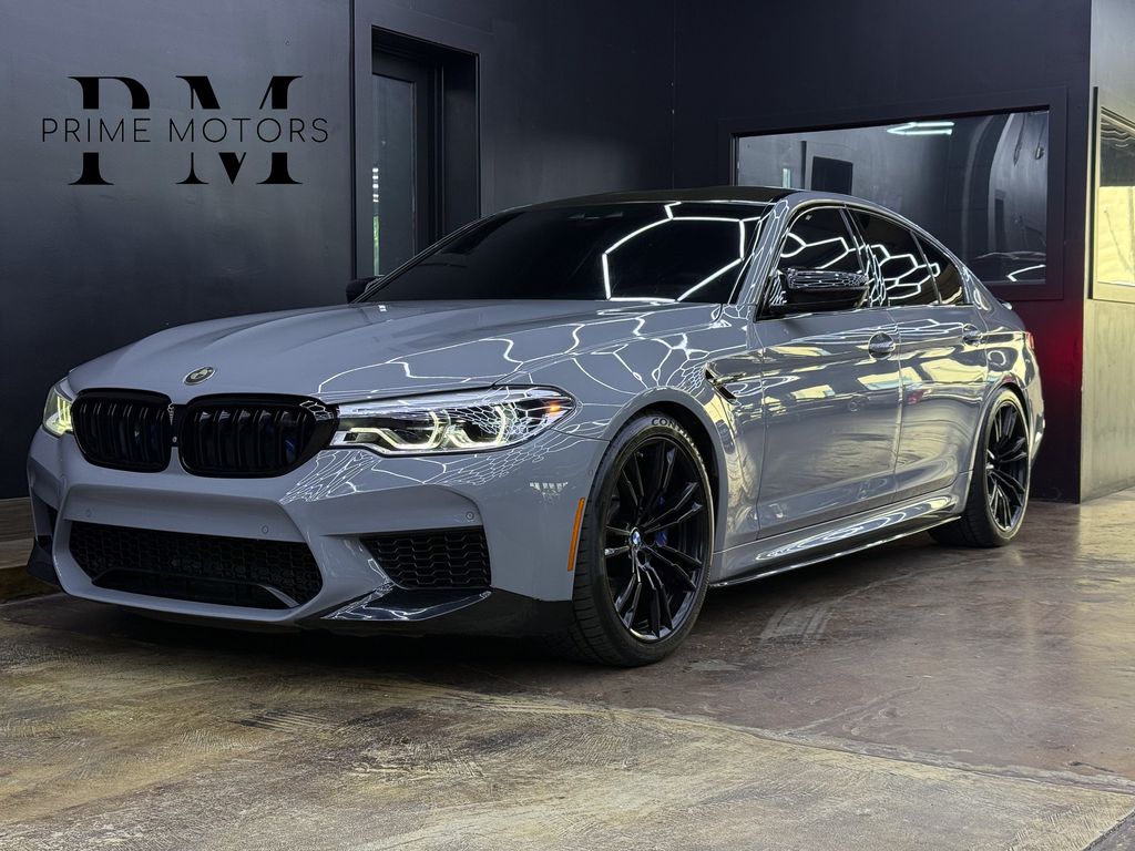 2019 BMW M5 Competition