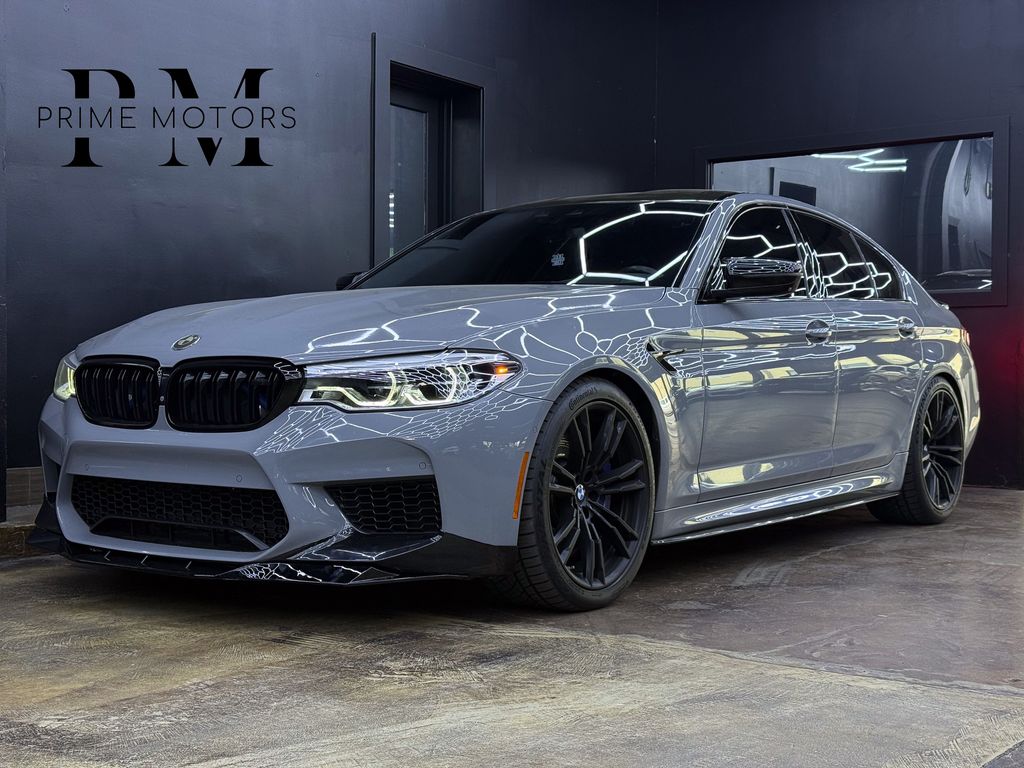 2019 BMW M5 Competition's photo