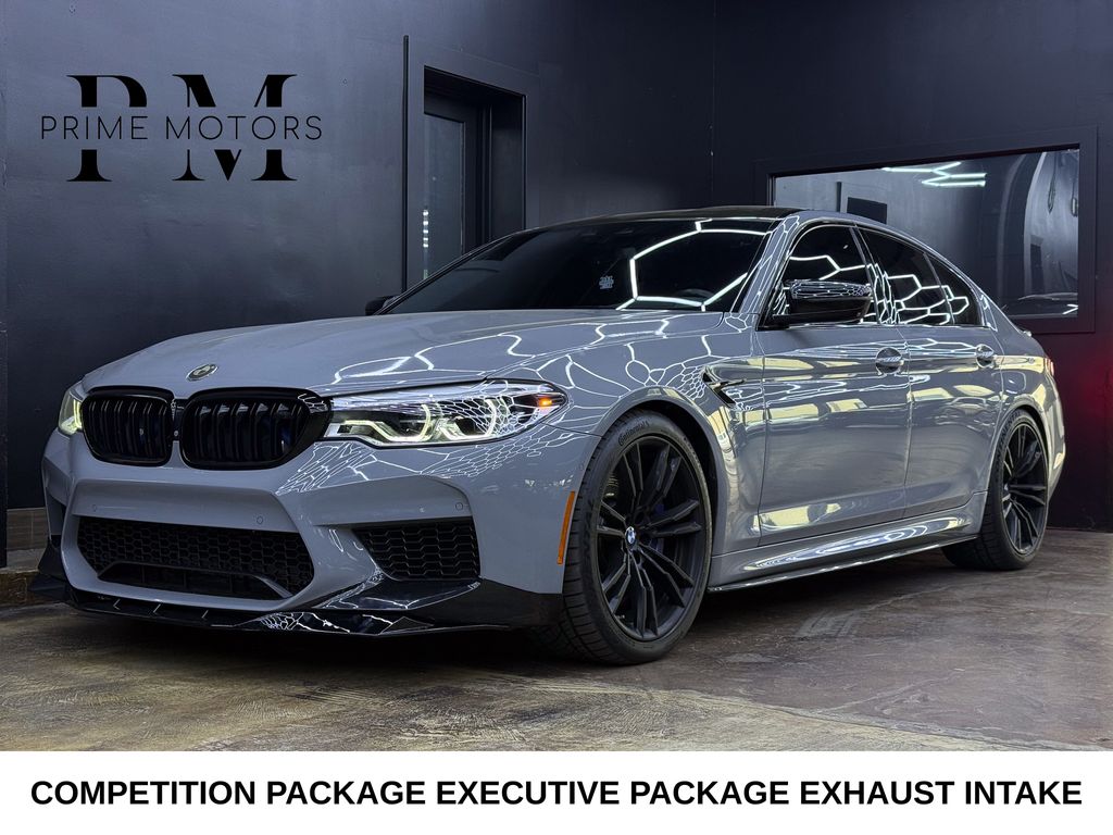 2019 BMW M5 Competition