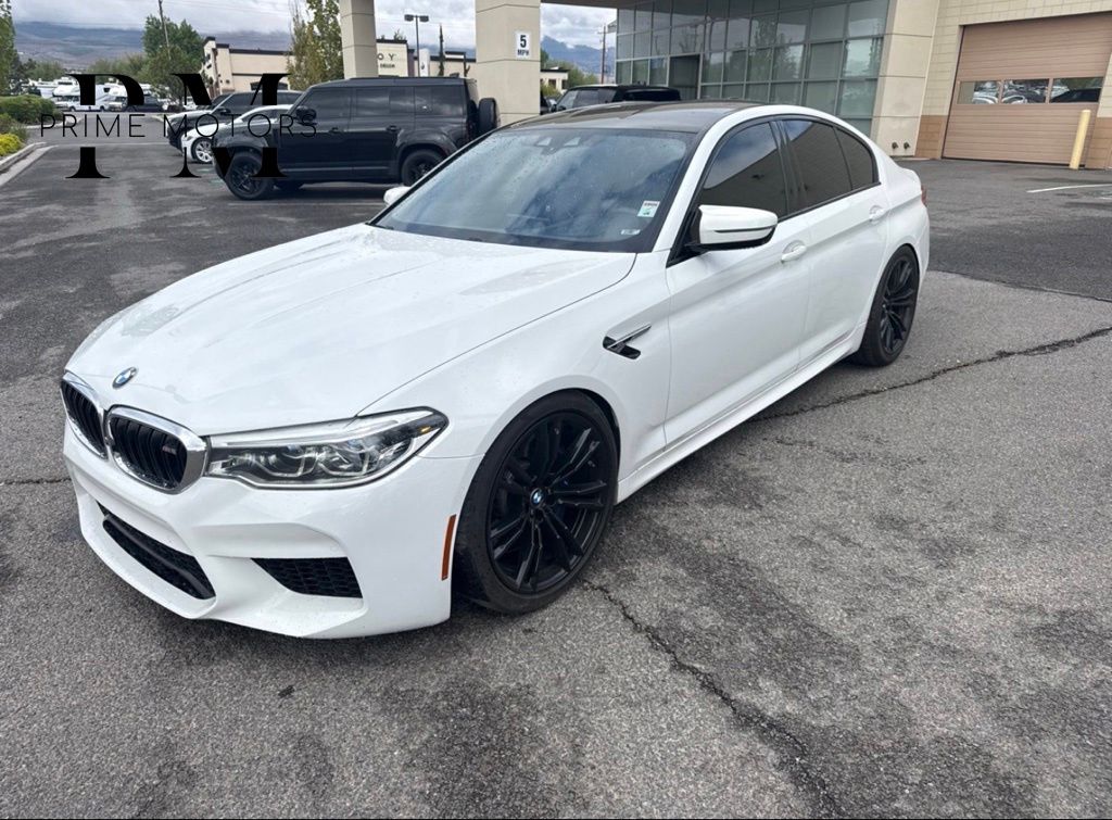 2019 BMW M5 -'s photo