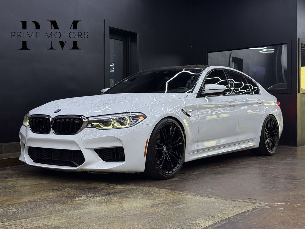 2019 BMW M5 -'s photo