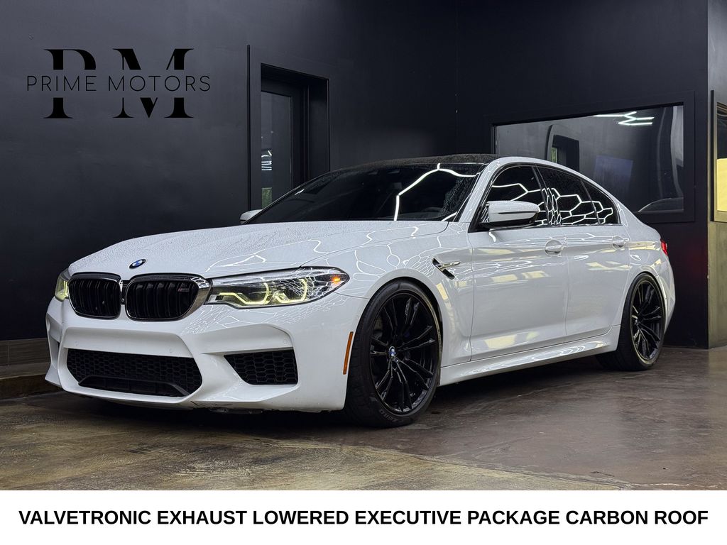 2019 BMW M5