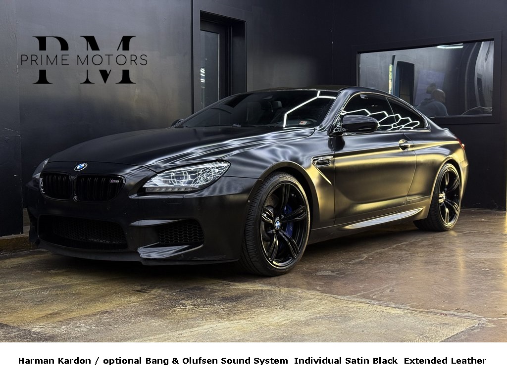 2014 BMW 6 Series M6's photo