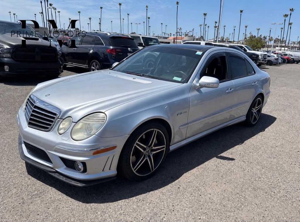 2009 Mercedes-Benz E-Class E63 AMG's photo