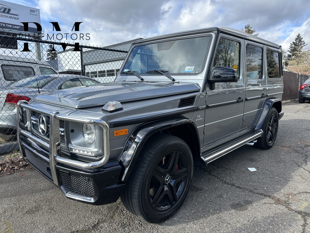 2017 Mercedes-Benz G-Class G 63 AMG®