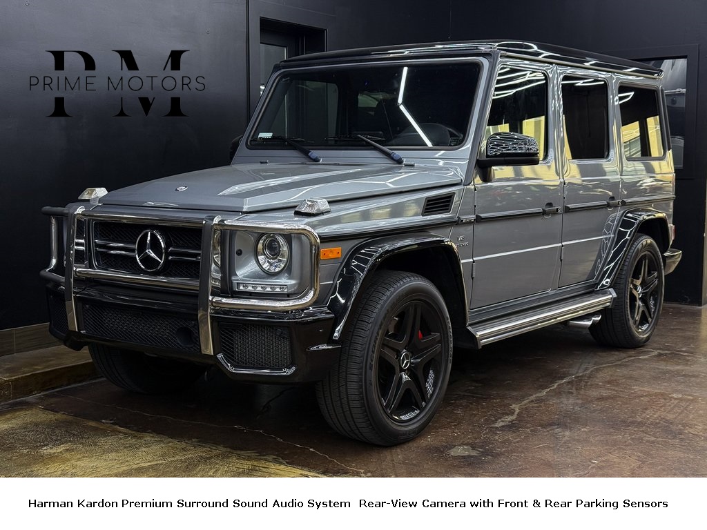 2017 Mercedes-Benz G-Class AMG G63's photo
