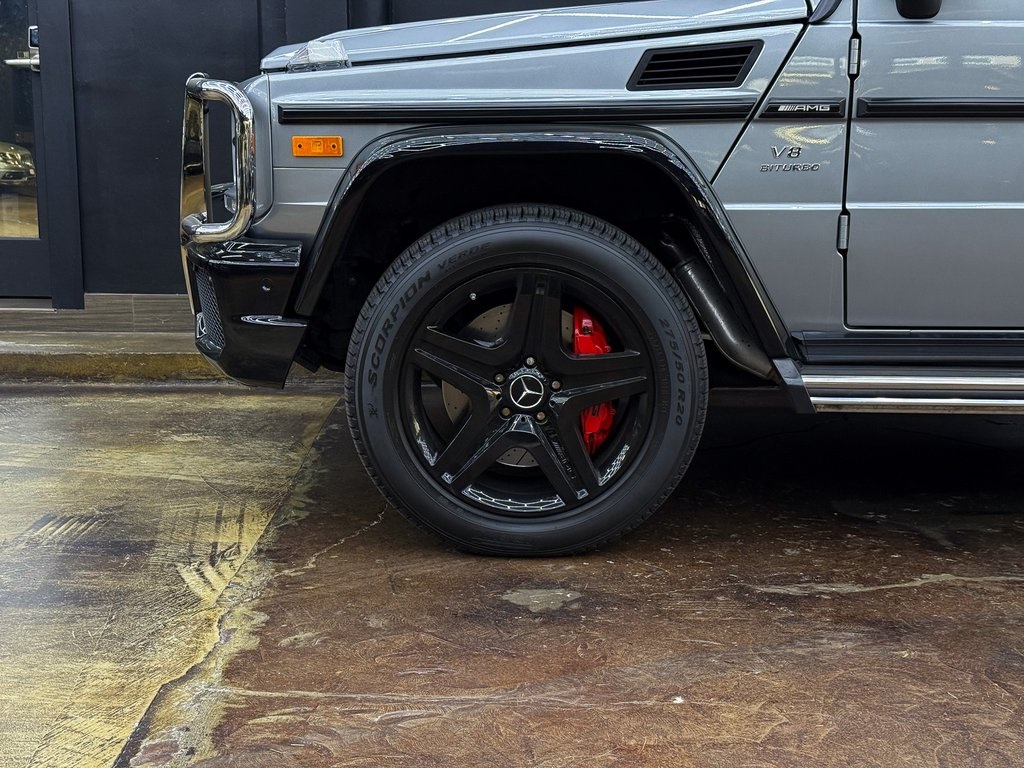 2017 Mercedes Benz G 63 AMG photo 3