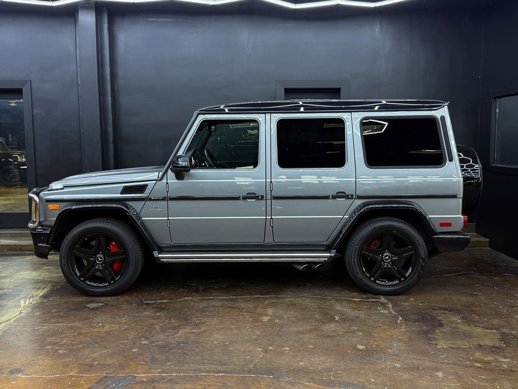 2017 Mercedes Benz G 63 AMG photo 4