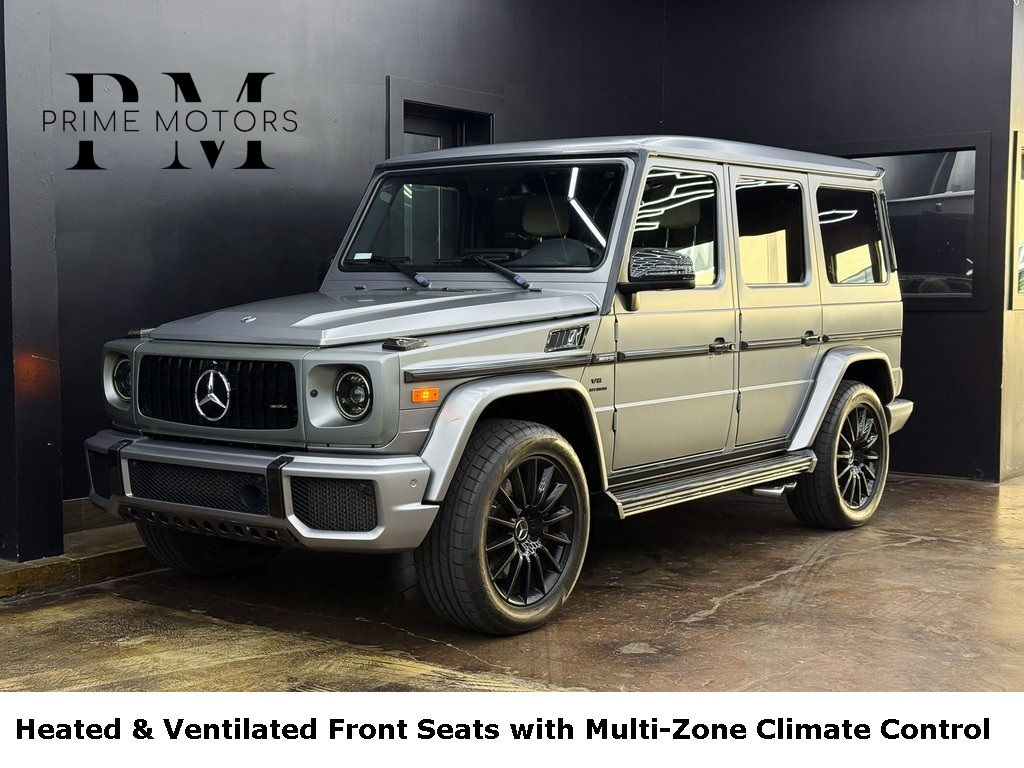 2018 Mercedes-Benz G-Class G 63 AMG®