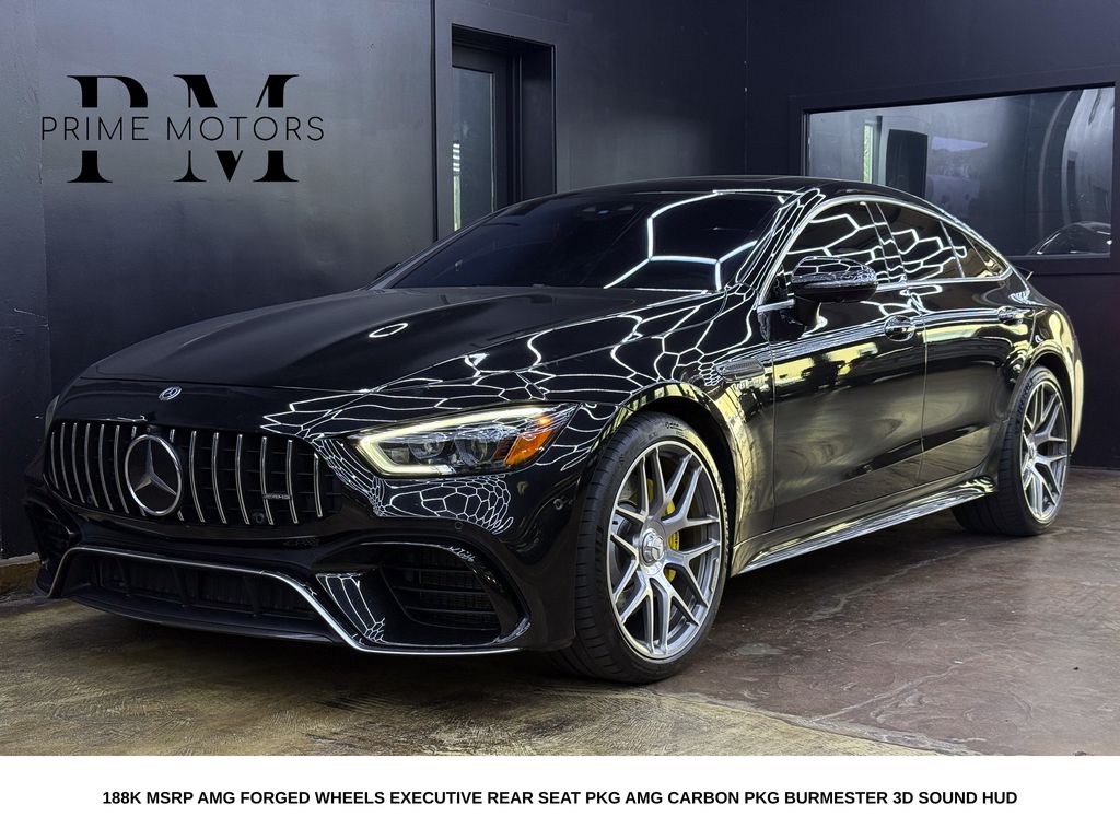 2019 Mercedes-Benz AMG GT 4-Door Coupe